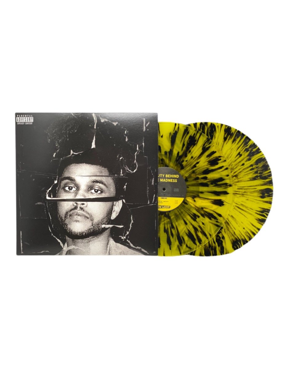 The Weeknd Beauty Behind The Madness LP盤 The Weeknd Beauty Behind the Madness - Five Year Anniversary
