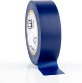 PVC isolatietape - blauw 15mm x 10m