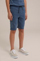 WE Fashion Jongens sweatshort met cargozakken