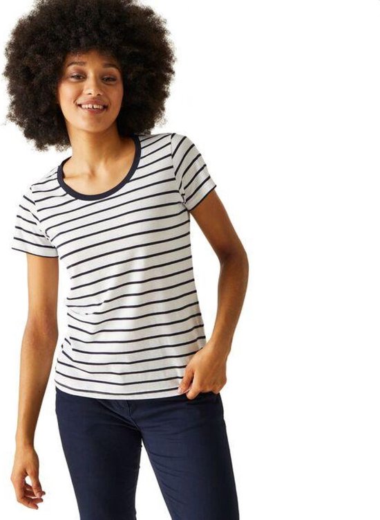 Foto: Regatta filandra viii t shirt met korte mouwen veelkleurig 12 vrouw