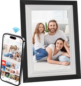 Bol.com Chillsy Digitale Fotolijst Zwart aanbieding
