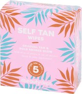 Self Tan Wipes - Zelfbruiner doekjes - Bruin zonder zon - 5 stuks in een verpakking