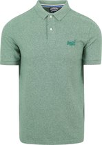 Superdry CLASSIC PIQUE POLO Body Homme (mode) - Taille XL