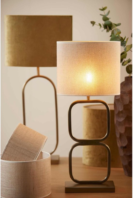 Light & Living Lampvoet Lutika - Goud - 23x11,5x46cm - Modern - Woonkamer - Slaapkamer - Light & Living