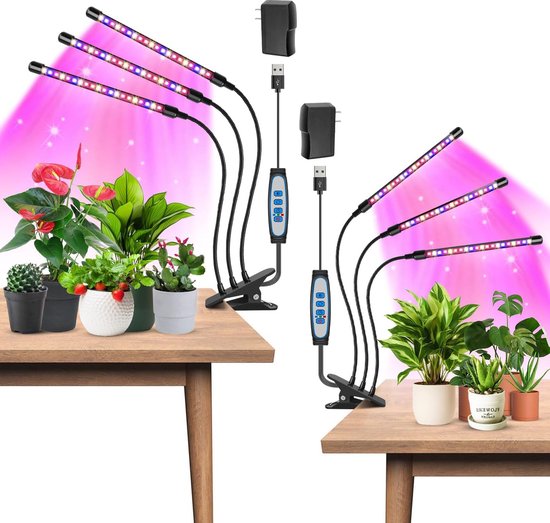 Esbaybulbs 50W Ampoule Horticole LED E27 pour Plantes Intérieures