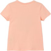 S'Oliver Girl-T-shirt--2018 peach-Maat 104/110