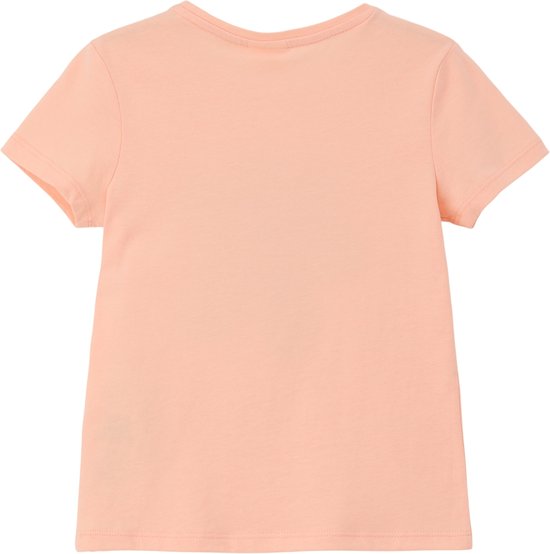S'Oliver Girl-T-shirt--2018 peach-Maat 104/110