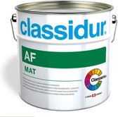 Claessens Classidur AF - Solventgedragen matte isolerende renovatieverf binnen - Tegen schimmelgroei - 12.50 L - Wit