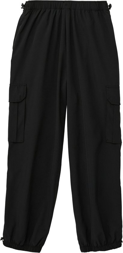 S'Oliver Boy-Broek--9999 GREY/BLACK-Maat 170