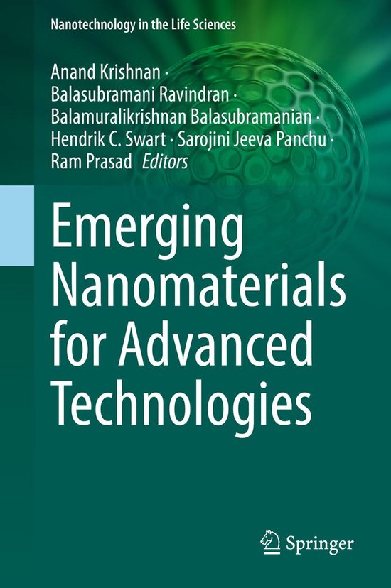 Biomedical and Life Sciences (R0) - Emerging Nanomaterials f ... - cover
