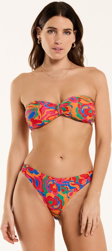 Shiwi Bikini set ZOE - BANDAU SET - orange sun groovy love - 34