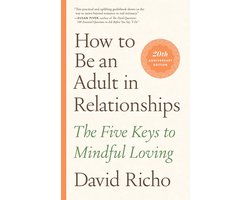 Omslag van How to Be an Adult in Relationships