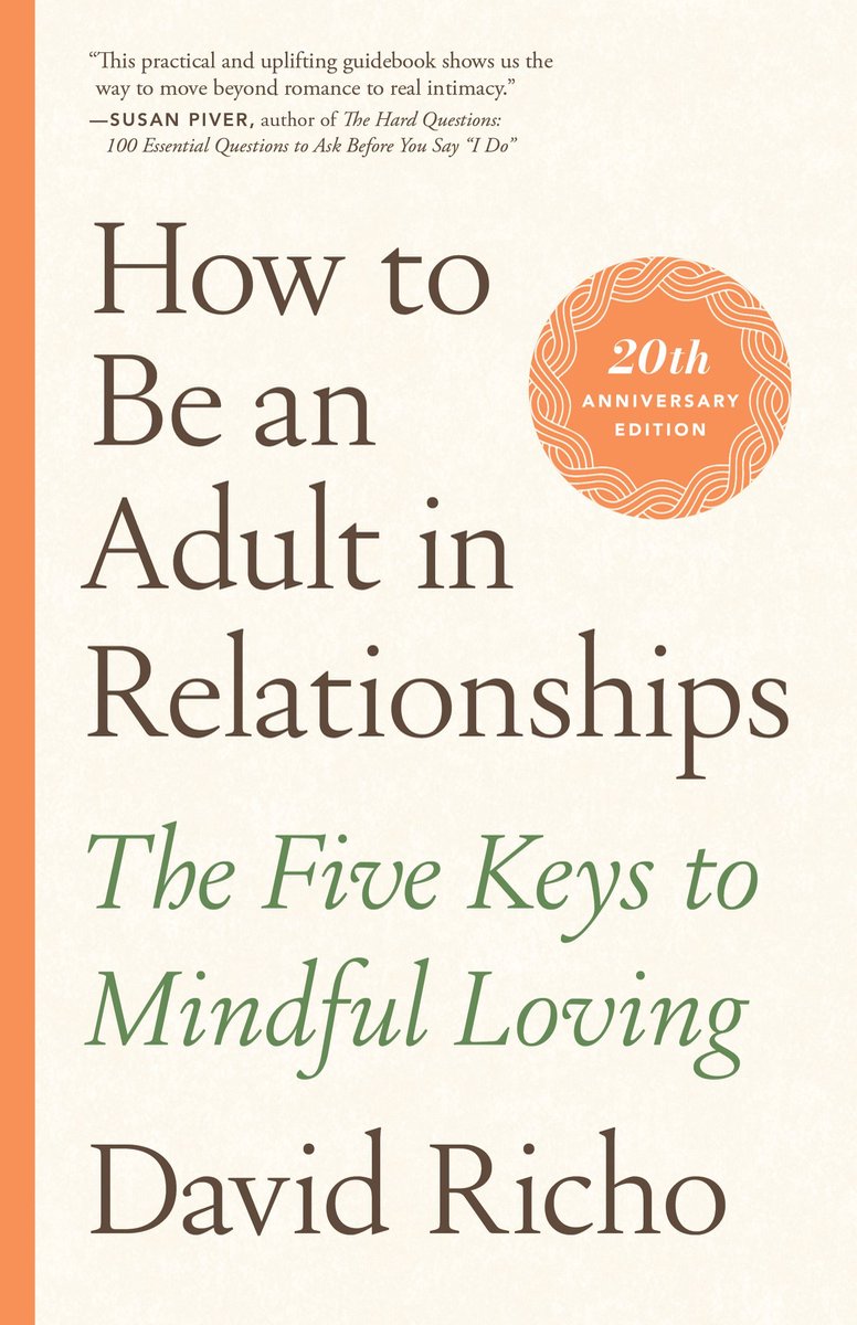 Omslag van How to Be an Adult in Relationships