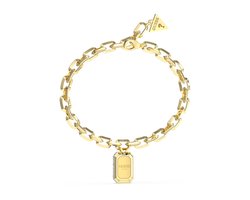 GUESS Hashtag Guess Dames Armband Staal - Goud