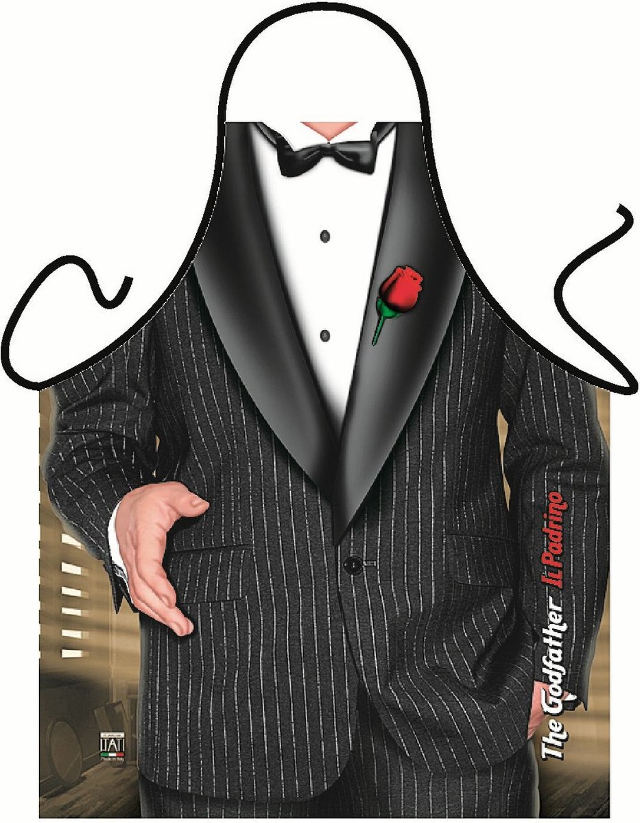 Godfather - Grappig Leuk Schort Keukenschort