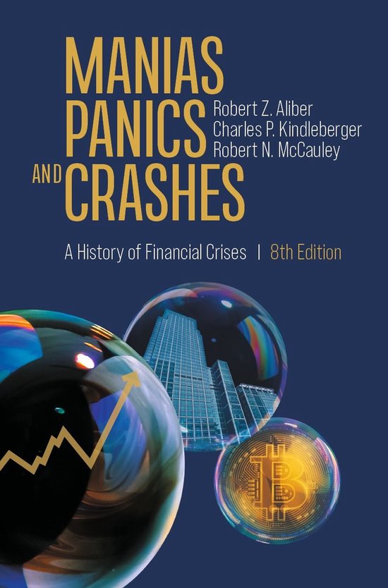 Economics and Finance (R0) - Manias, Panics, and Crashes - cover
