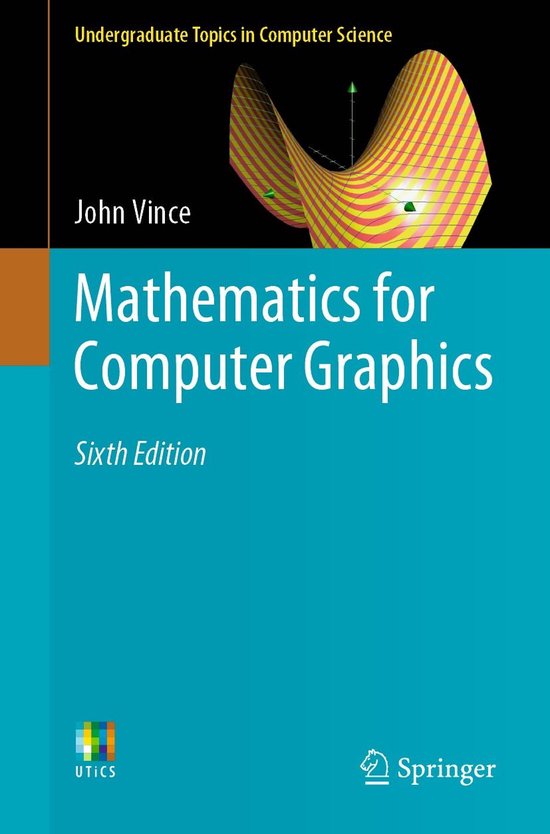 Computer Science (R0) - Mathematics for Computer Graphics - cover