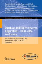 Communications in Computer and Information Science 1633 - Database and Expert Systems Applications - DEXA 2022 Workshops