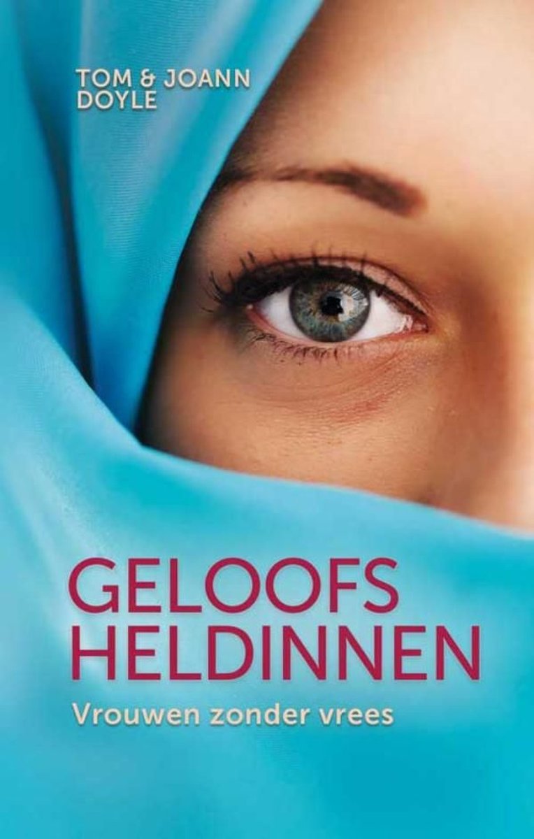 Omslag van Geloofsheldinnen