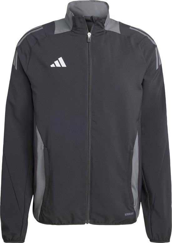 adidas Performance Tiro 24 Competition Presentation Jack - Heren - Zwart- 2XL