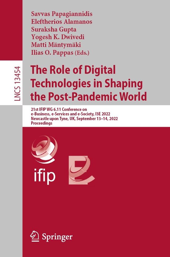 Springer Nature Proceedings Computer Science - The Role of D ... - cover