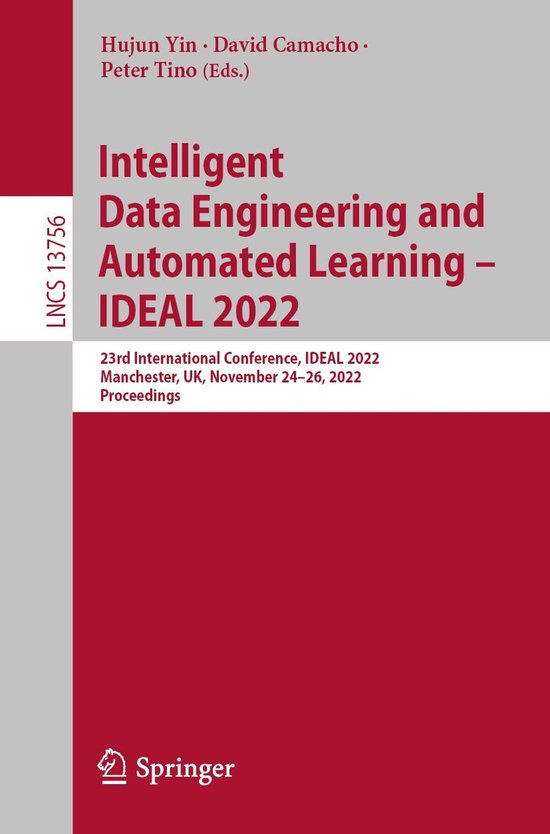 Springer Nature Proceedings Computer Science - Intelligent D ... - cover