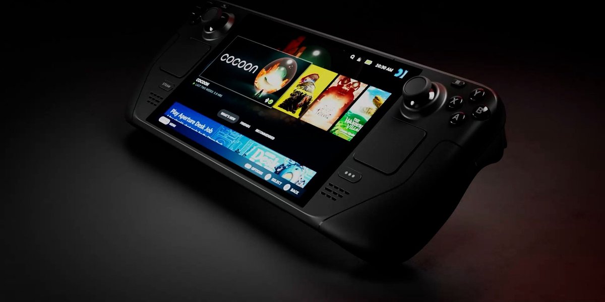 Valve Steam Deck OLED - 1TB - Handheld gaming console - Wifi 6E | bol