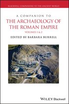 Blackwell Companions to the Ancient World - A Companion to the Archaeology of the Roman Empire, 2 Volume Set