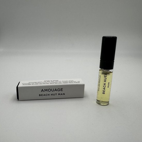 Amouage - Beach Hut Man - 2 ml Original Sample