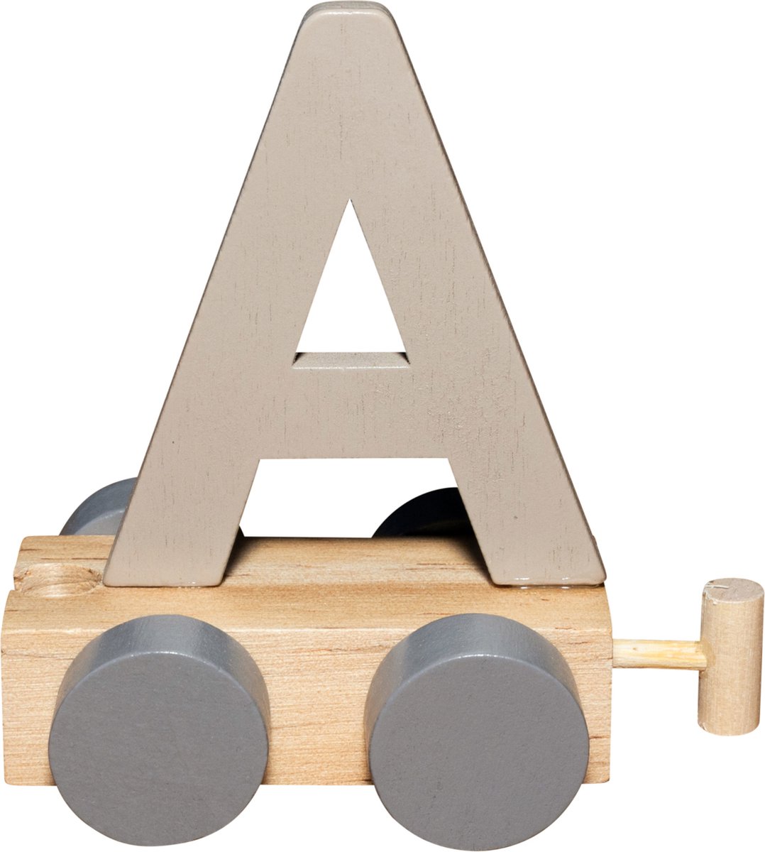 Goedkoopste Jep Letters Treinletter A - Zand