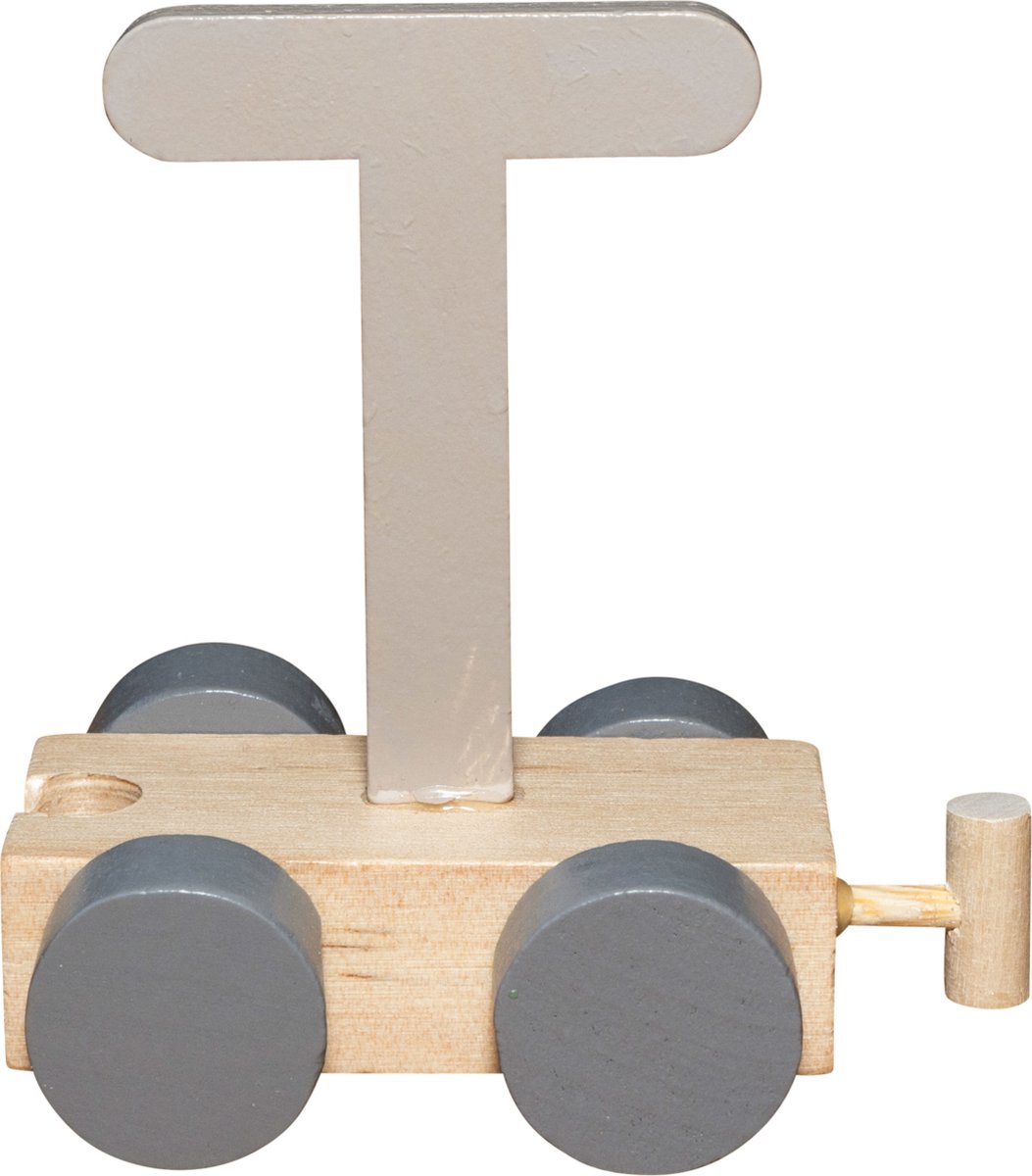 Goedkoopste Jep Letters Treinletter T - Zand