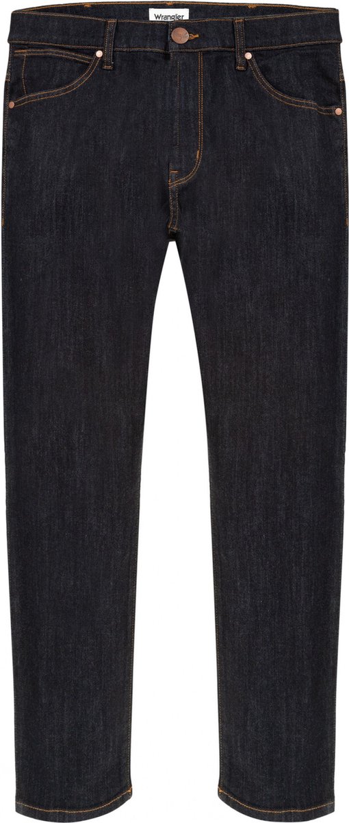 Wrangler LARSTON DARK RINSE SLIM TAPERED W34 X L34 Zwart