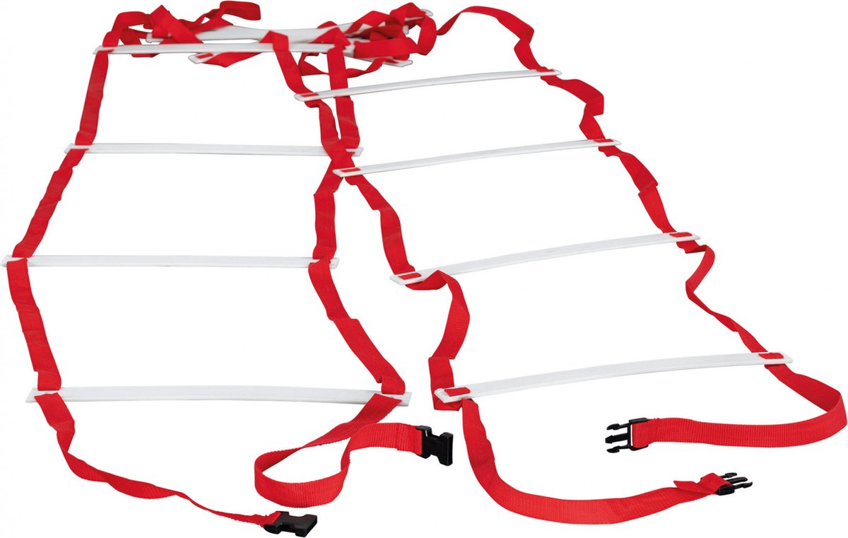 Loopladder 6 meter "PROACT" - Shape- And Sprinttrainer - Aglity ladder