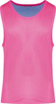SportOvergooier Unisex XXL/3XL Proact Fluorescent Pink / Sporty Sky Blue 100% Polyester