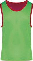 SportOvergooier Unisex L/XL Proact Sporty Red / Fluorescent Green 100% Polyester