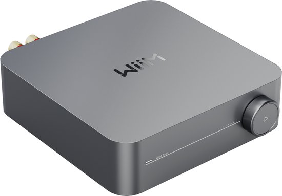 Foto: Wiim amp streaming versterker grijs