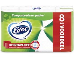 Edet Keukenpapier - 8 rollen