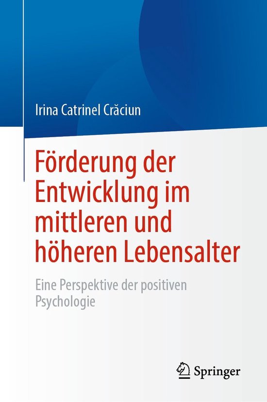 Förderung der Entwicklung im mittleren und höheren Lebensa ... - cover