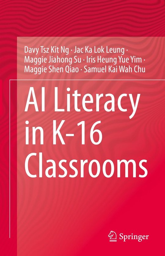 Education (R0) - AI Literacy in K-16 Classrooms - cover