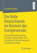 Die Rolle Deutschlands im Kontext der Energiewende
