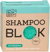 Blokzeep Shampoo Bar Eucalyptus 60 gr
