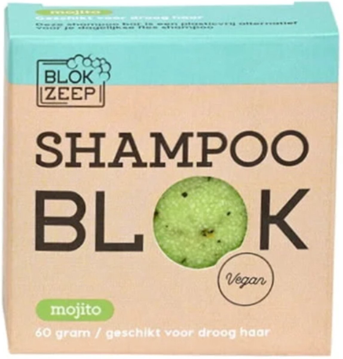 Blokzeep Shampoo Bar Mojito 60 gr