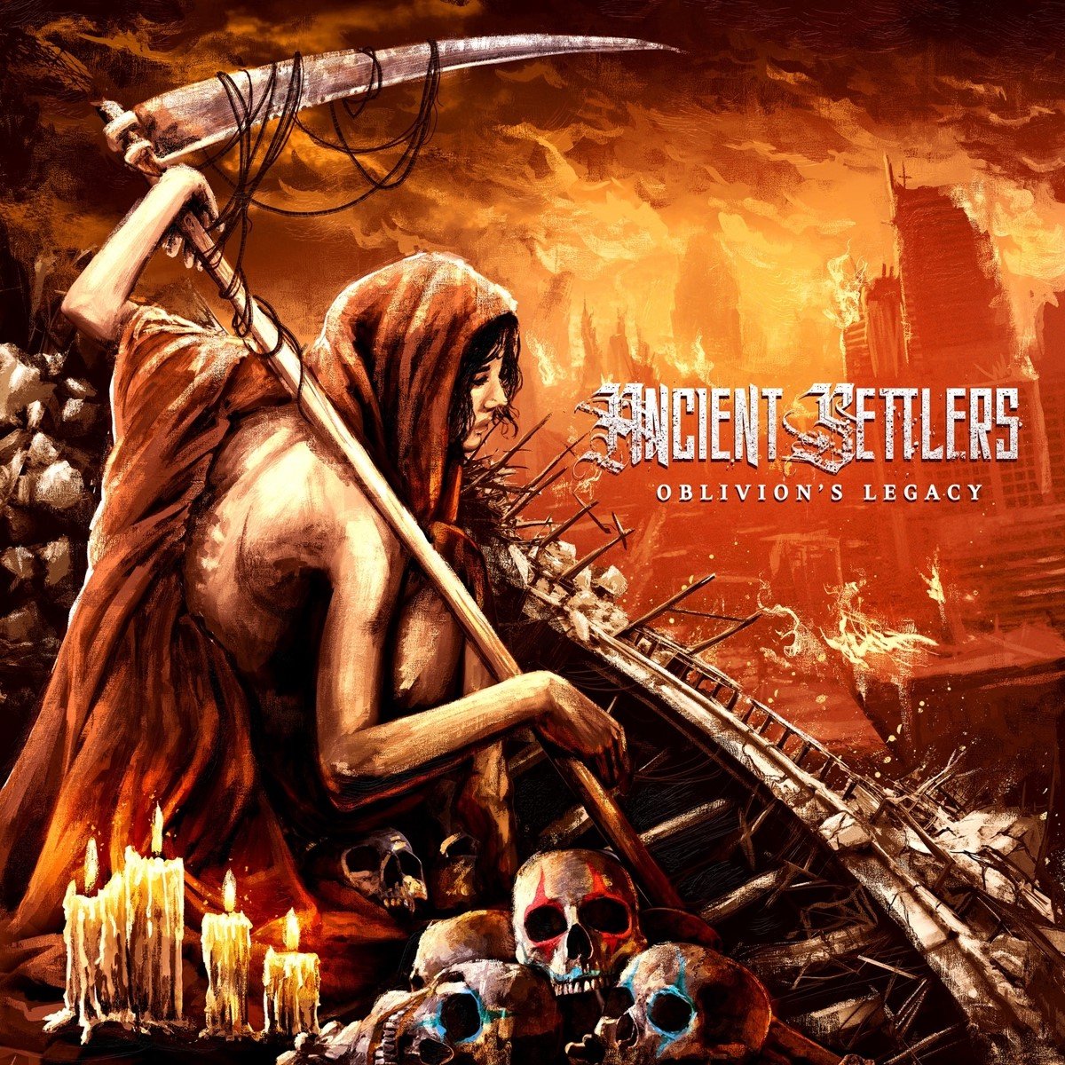 Ancient Settlers - Oblivion's Legacy - The Settlers Saga Pt. 2. (CD)
