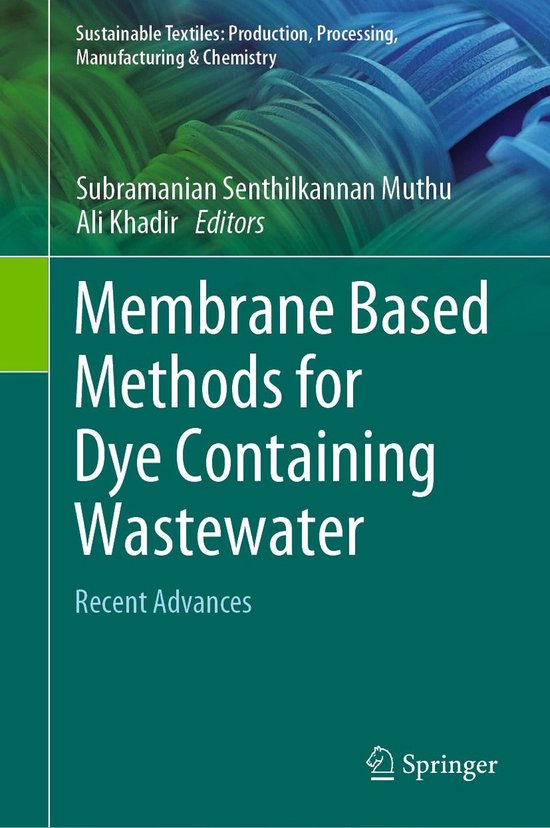 Chemistry and Material Science (R0) - Membrane Based Methods ... - cover