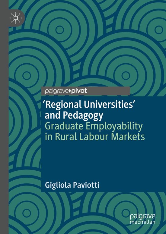 Education (R0) - ‘Regional Universities’ and Pedagogy - cover