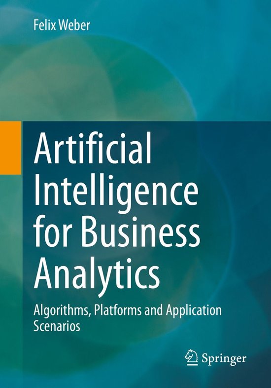 Artificial Intelligence for Business Analytics