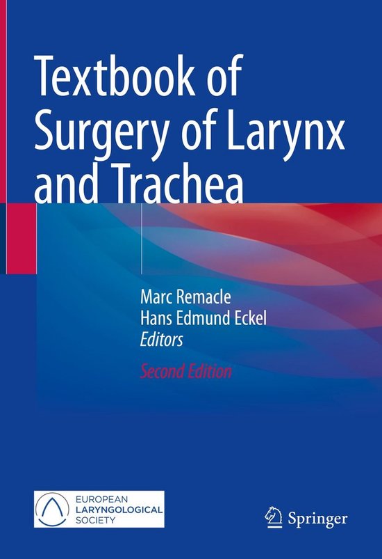 Medicine (R0) - Textbook of Surgery of Larynx and Trachea - cover