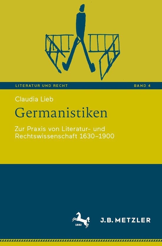 J.B. Metzler Humanities (German Language) - Germanistiken - cover
