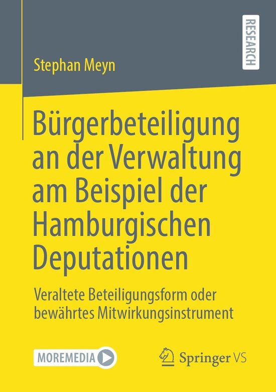 Social Science and Law (German Language) - Bürgerbeteiligun ... - cover