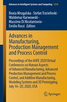 Advances in Manufacturing Production Management and Process Control